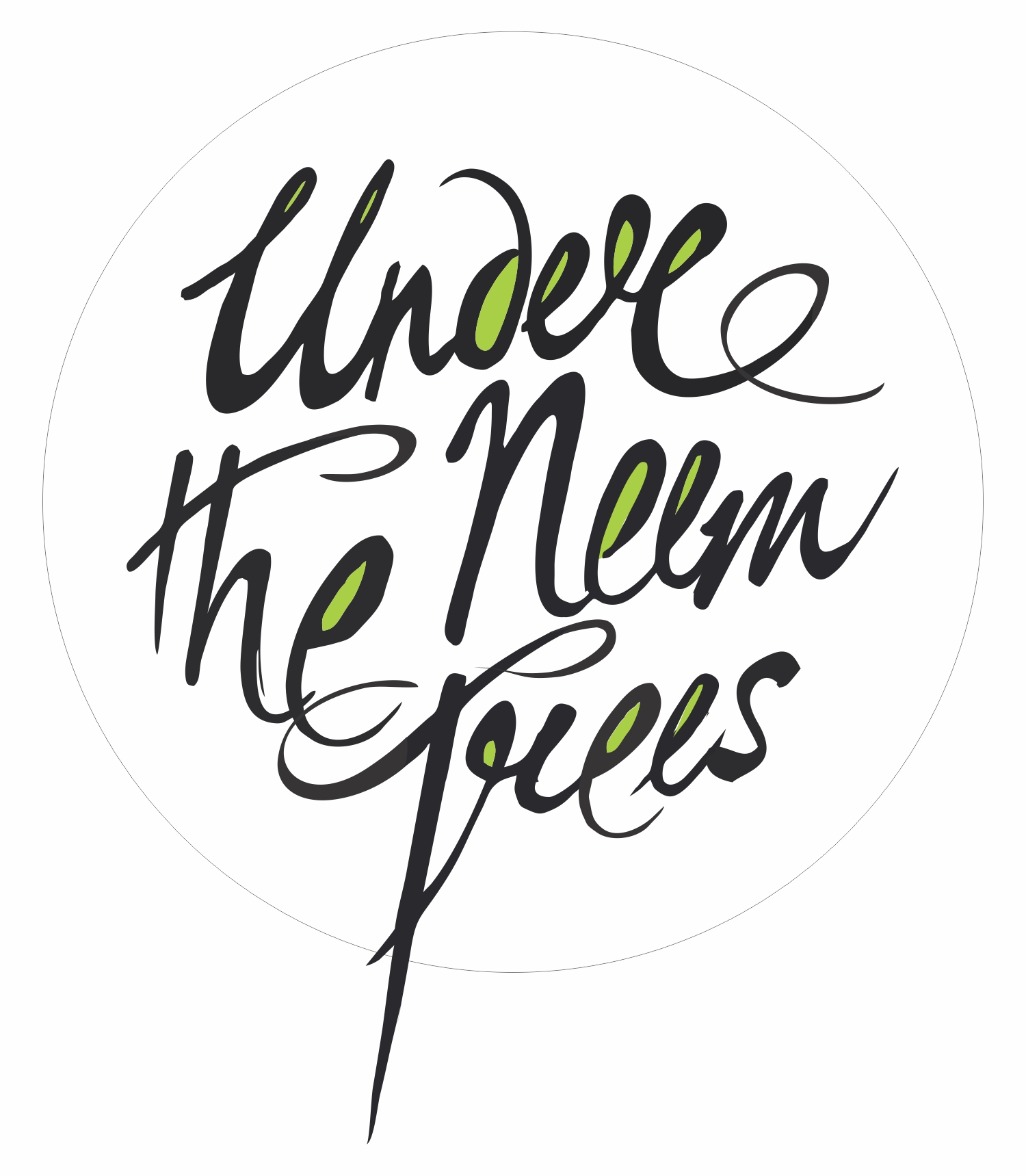 Under The Neem Trees Logo